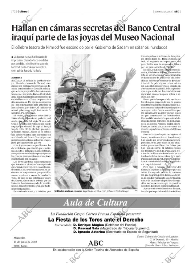 ABC MADRID 08-06-2003 página 72