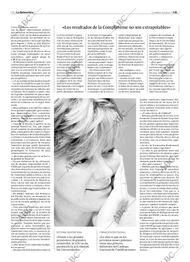 ABC MADRID 08-06-2003 página 8