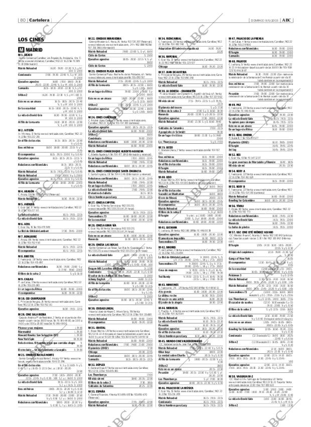 ABC MADRID 08-06-2003 página 80