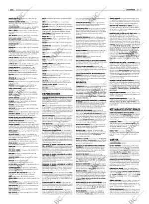 ABC MADRID 08-06-2003 página 85