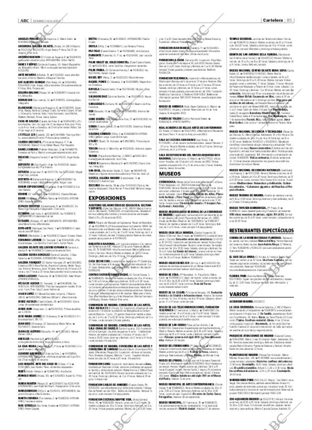 ABC MADRID 08-06-2003 página 85