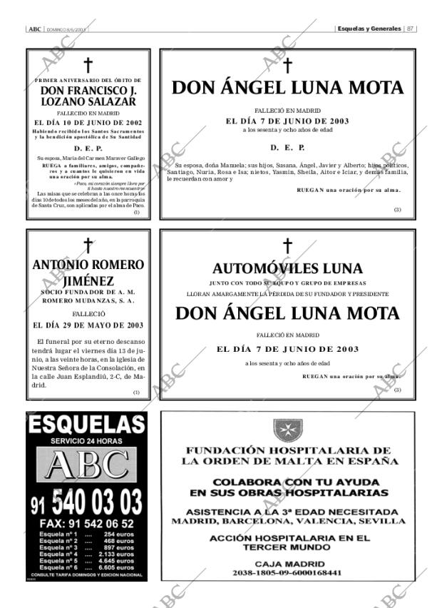 ABC MADRID 08-06-2003 página 87