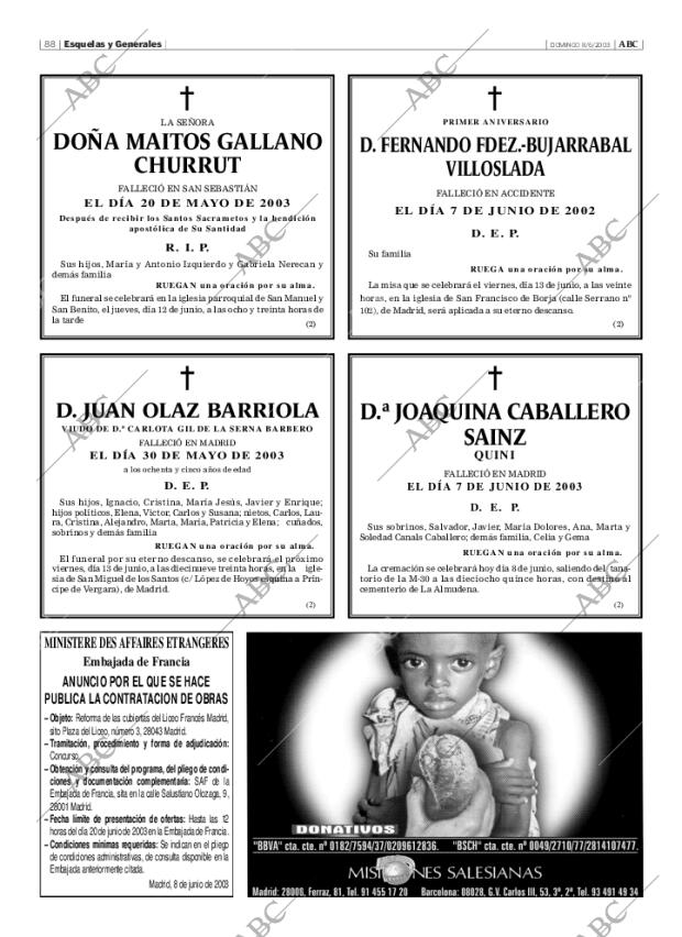 ABC MADRID 08-06-2003 página 88