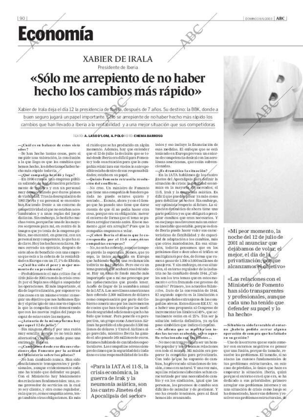 ABC MADRID 08-06-2003 página 90