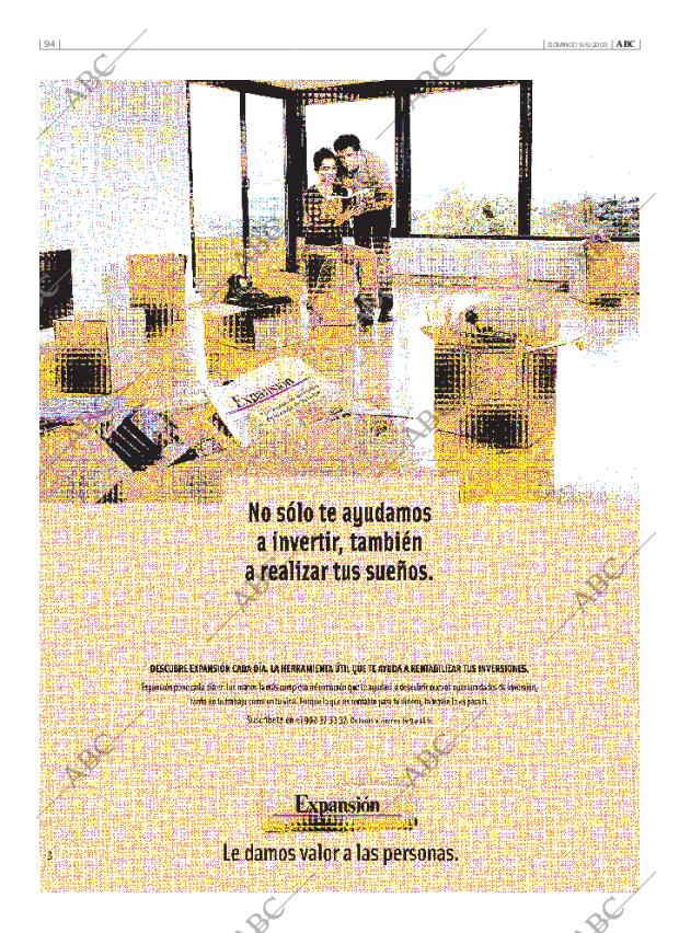ABC MADRID 08-06-2003 página 94