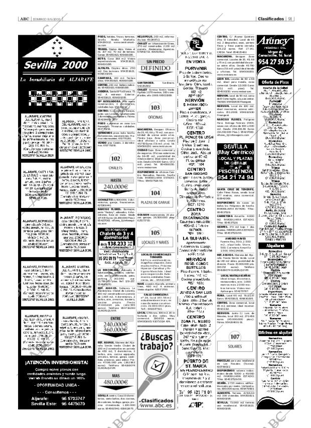 ABC SEVILLA 08-06-2003 página 91