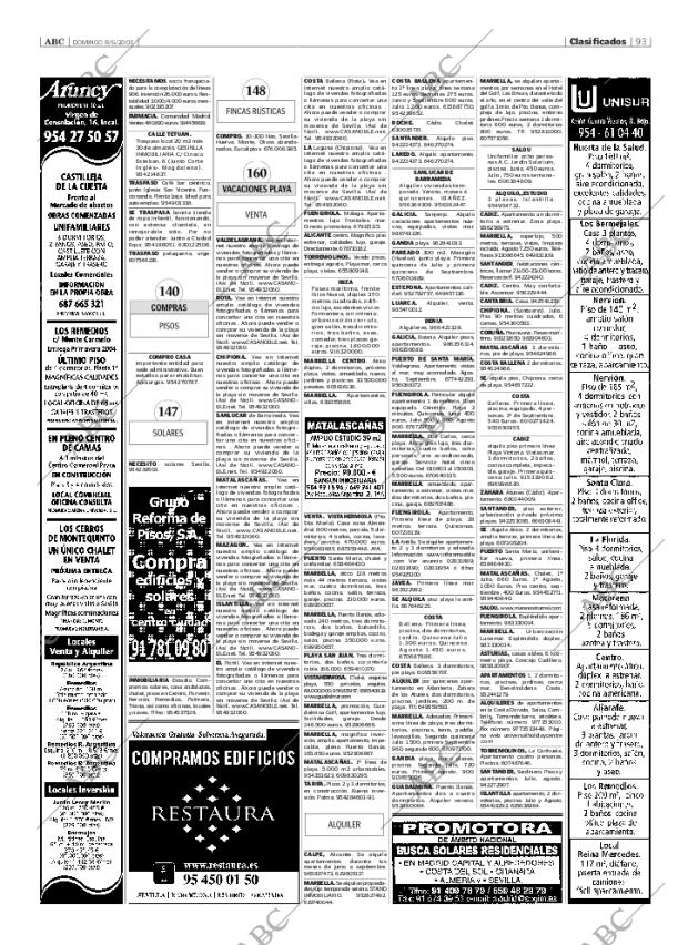 ABC SEVILLA 08-06-2003 página 93