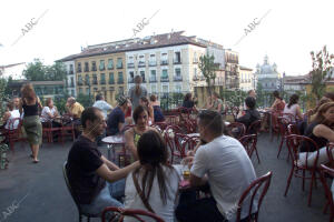 terraza de verano el Viajero... Antonio...Archdc