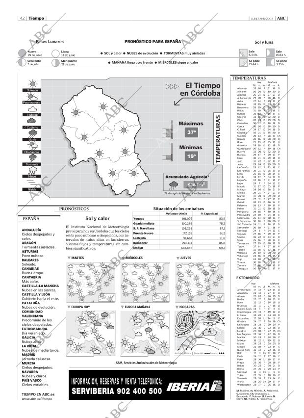 ABC CORDOBA 09-06-2003 página 42