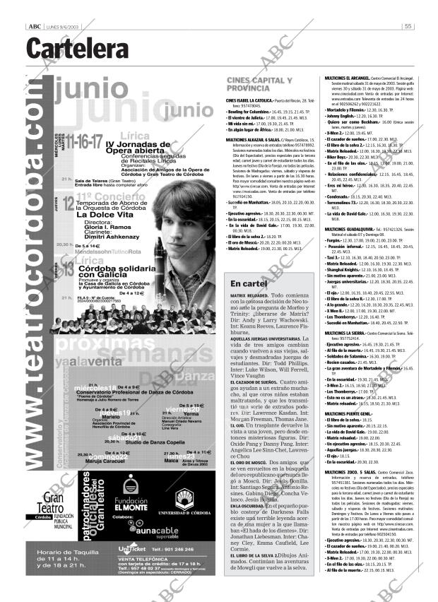 ABC CORDOBA 09-06-2003 página 55