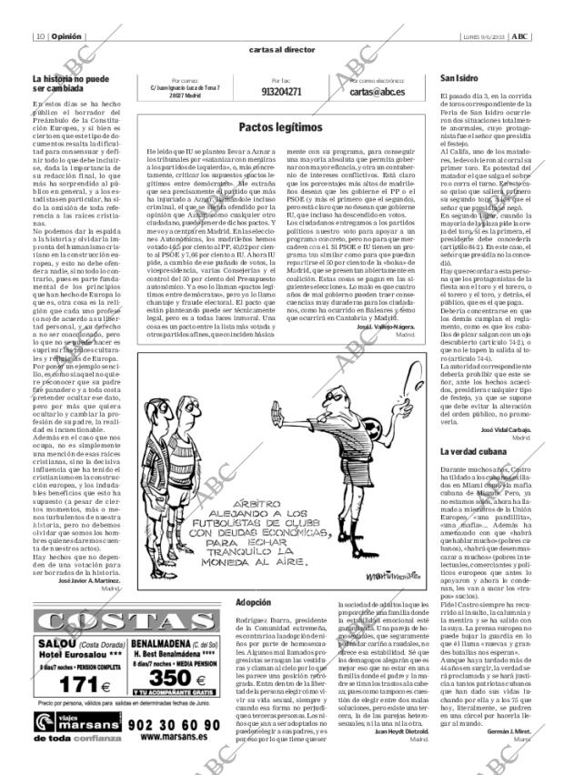 ABC MADRID 09-06-2003 página 10