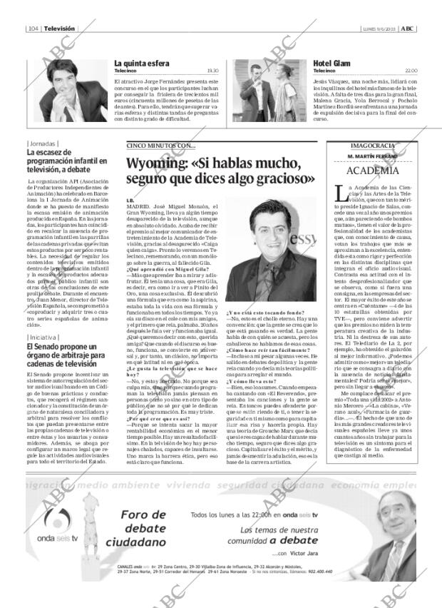 ABC MADRID 09-06-2003 página 104