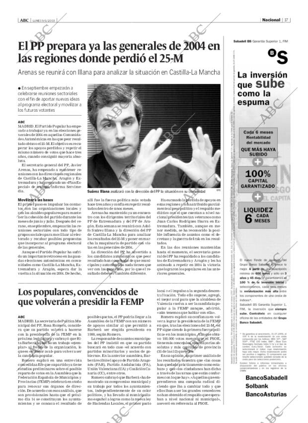 ABC MADRID 09-06-2003 página 17