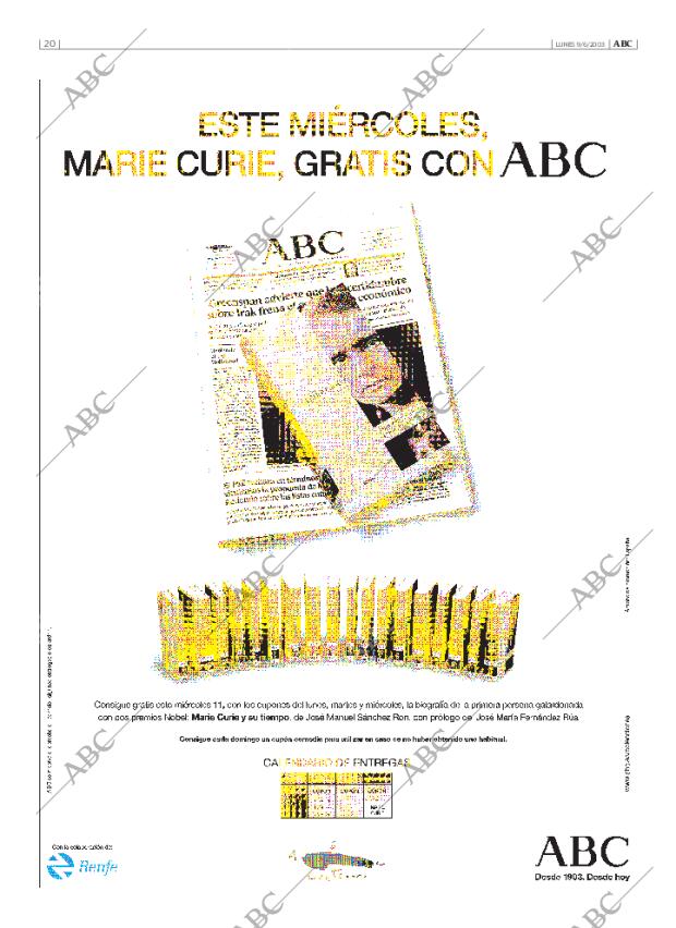 ABC MADRID 09-06-2003 página 20