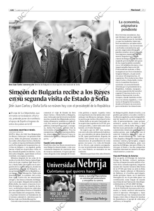 ABC MADRID 09-06-2003 página 21