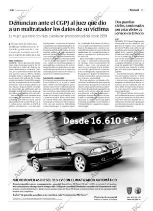 ABC MADRID 09-06-2003 página 23