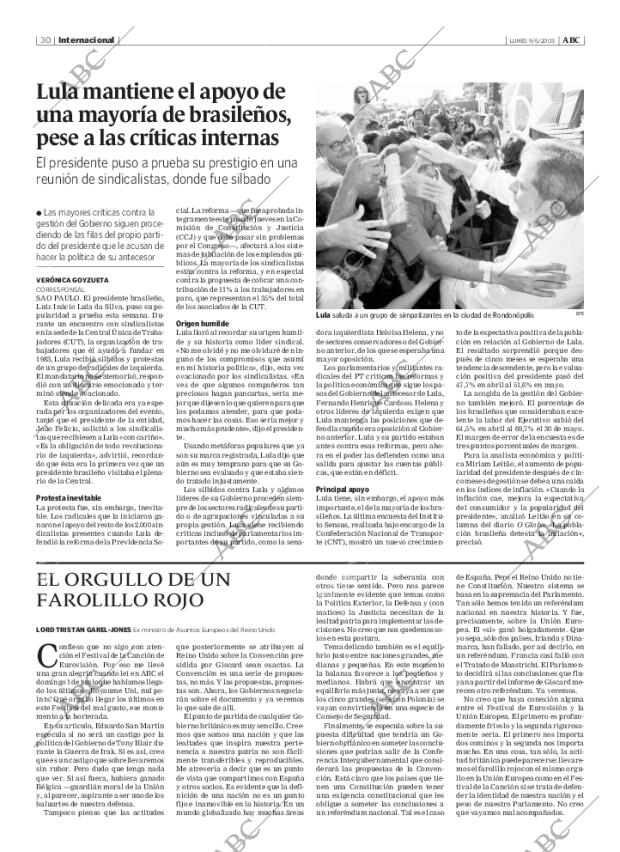 ABC MADRID 09-06-2003 página 30