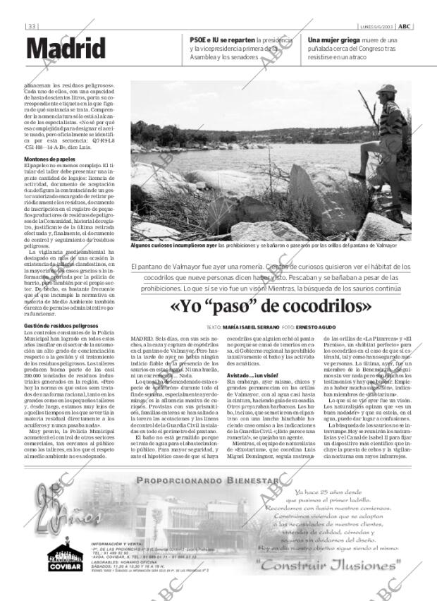 ABC MADRID 09-06-2003 página 33