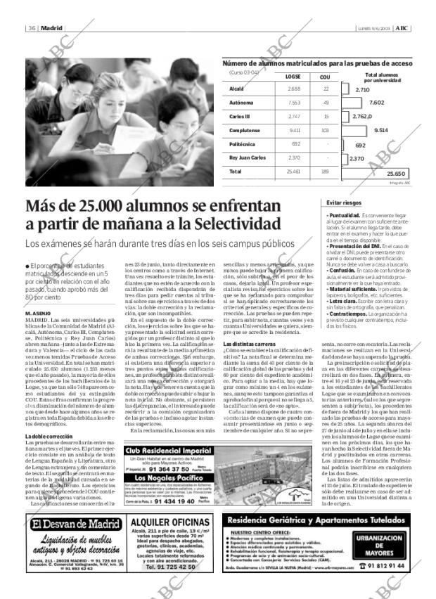 ABC MADRID 09-06-2003 página 36