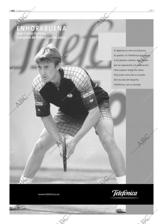 ABC MADRID 09-06-2003 página 47