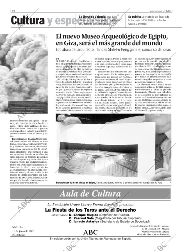 ABC MADRID 09-06-2003 página 49