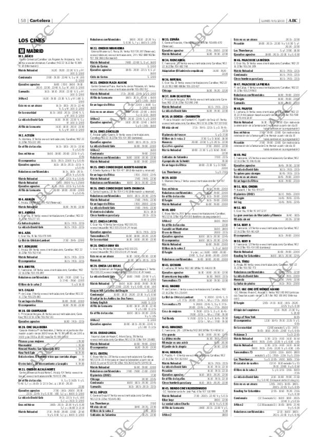 ABC MADRID 09-06-2003 página 58