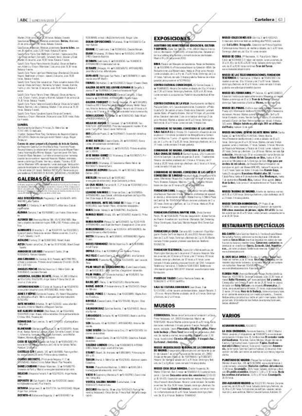 ABC MADRID 09-06-2003 página 63
