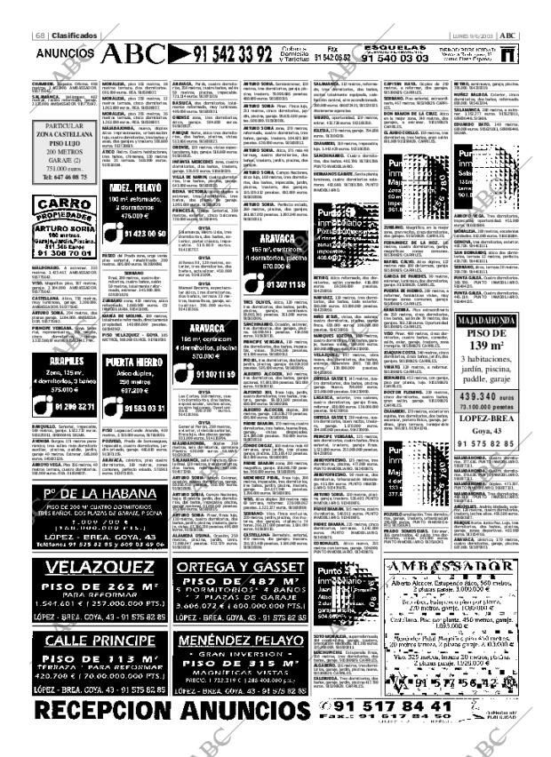 ABC MADRID 09-06-2003 página 68
