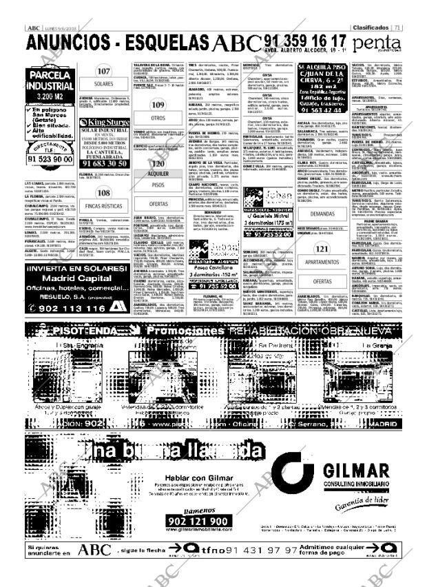 ABC MADRID 09-06-2003 página 71