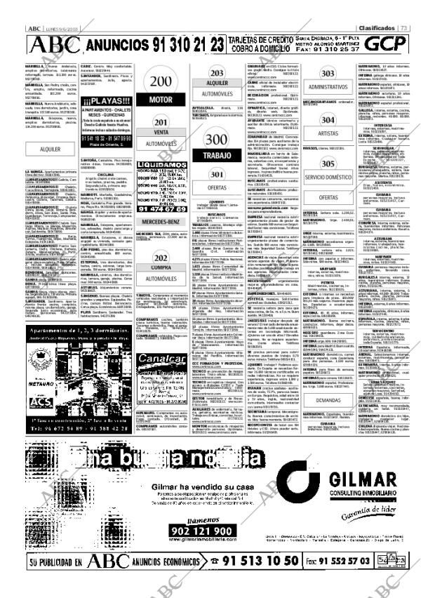 ABC MADRID 09-06-2003 página 73