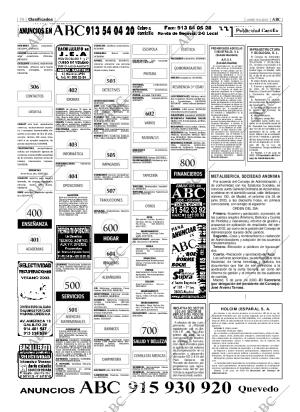 ABC MADRID 09-06-2003 página 74