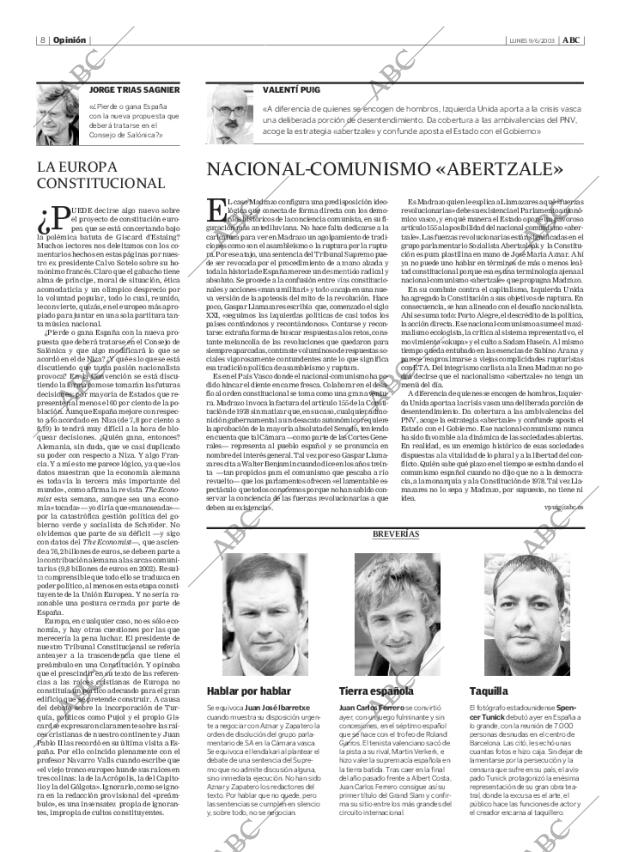 ABC MADRID 09-06-2003 página 8