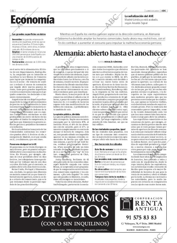 ABC MADRID 09-06-2003 página 81