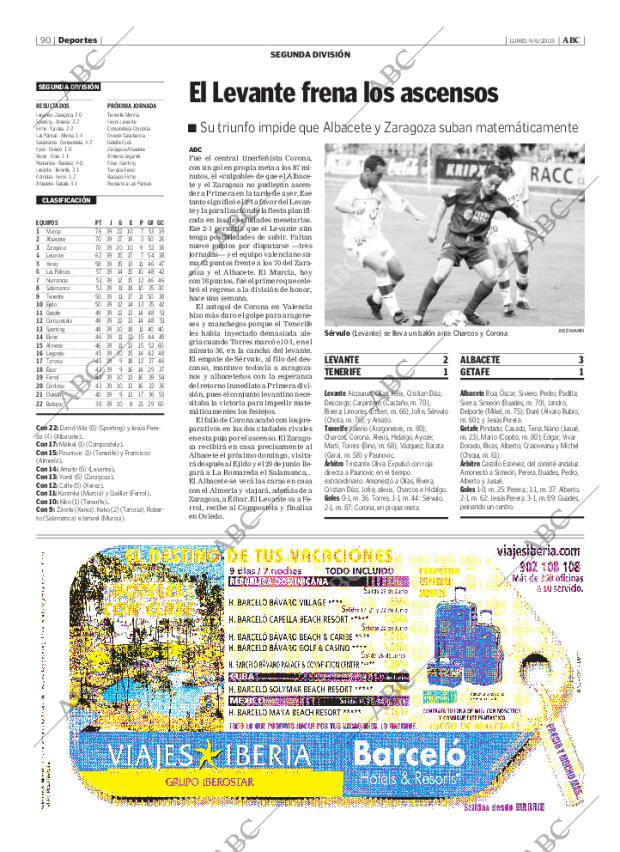 ABC MADRID 09-06-2003 página 90
