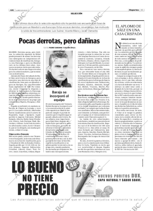 ABC MADRID 09-06-2003 página 93