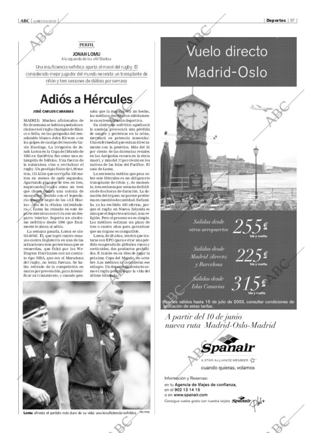 ABC MADRID 09-06-2003 página 97