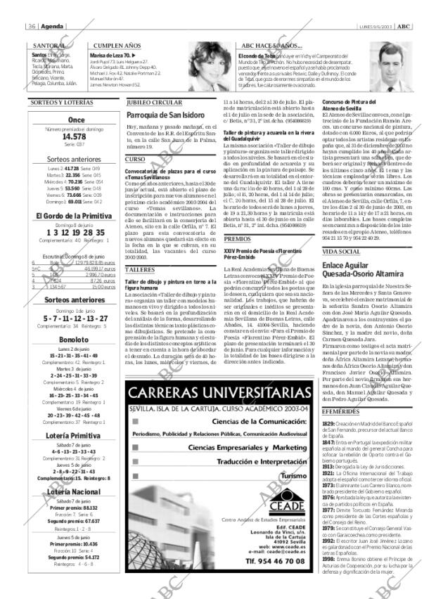 ABC SEVILLA 09-06-2003 página 36