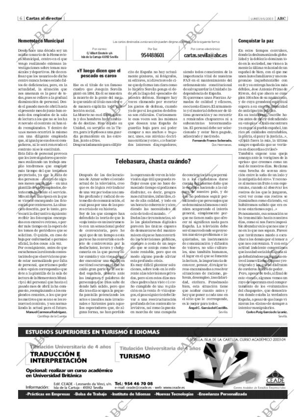 ABC SEVILLA 09-06-2003 página 6