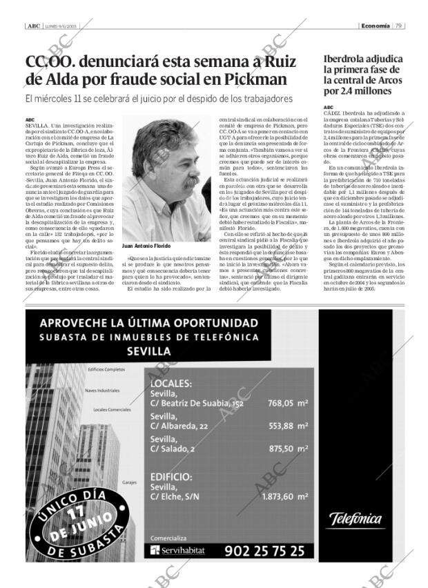 ABC SEVILLA 09-06-2003 página 79