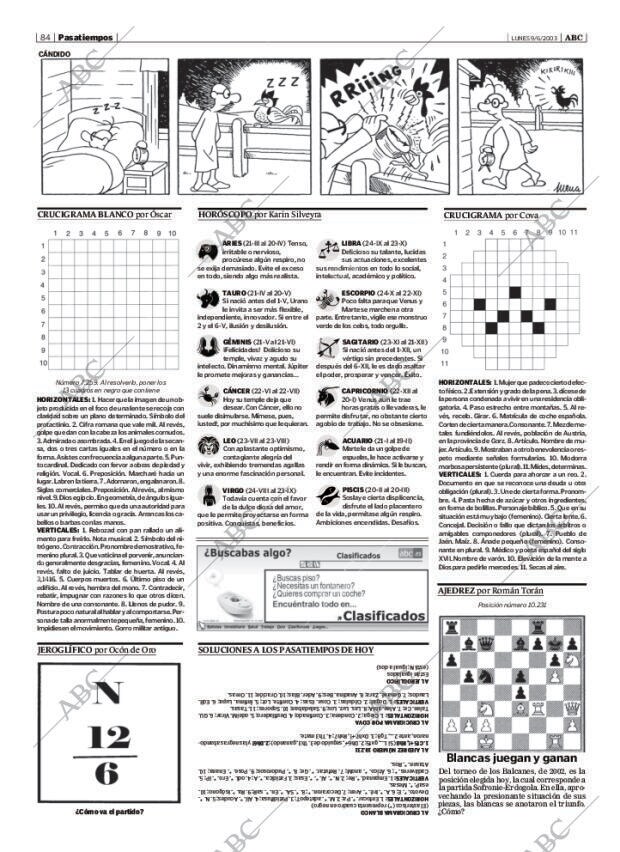 ABC SEVILLA 09-06-2003 página 84