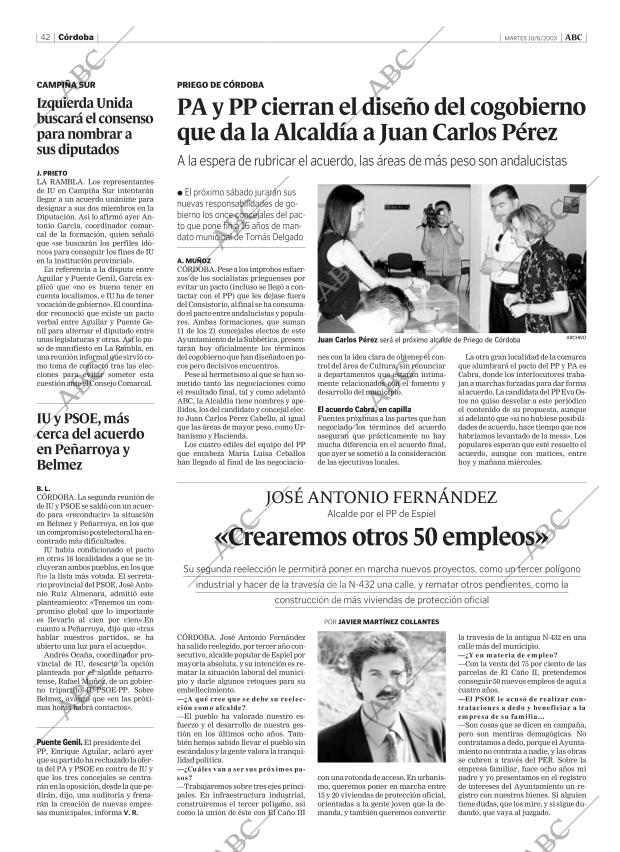 ABC CORDOBA 10-06-2003 página 42