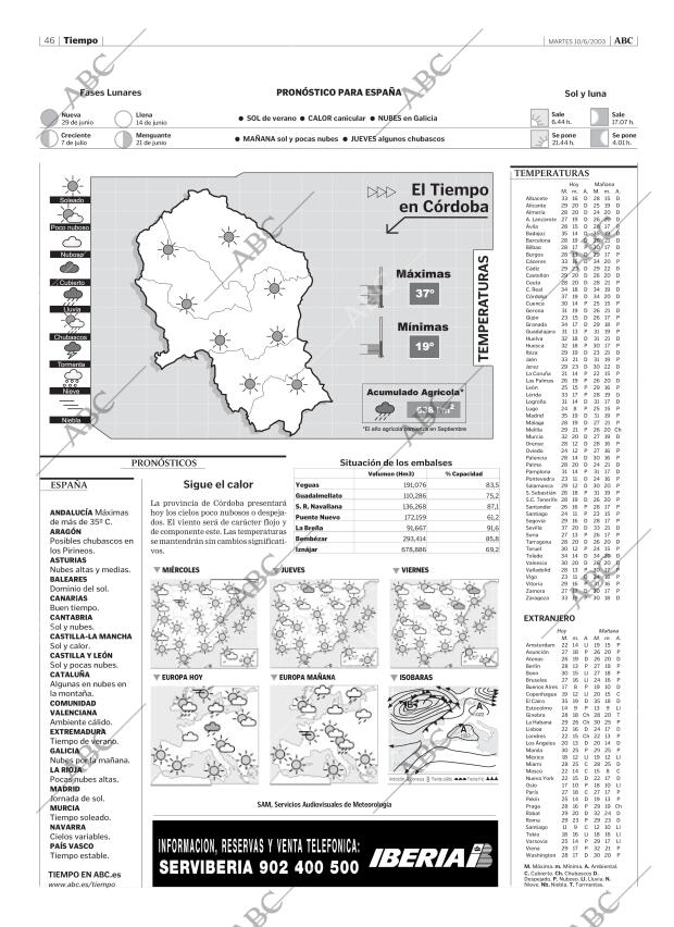ABC CORDOBA 10-06-2003 página 46