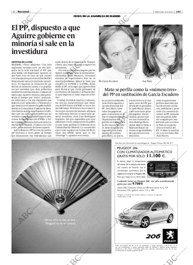 ABC SEVILLA 11-06-2003 página 18