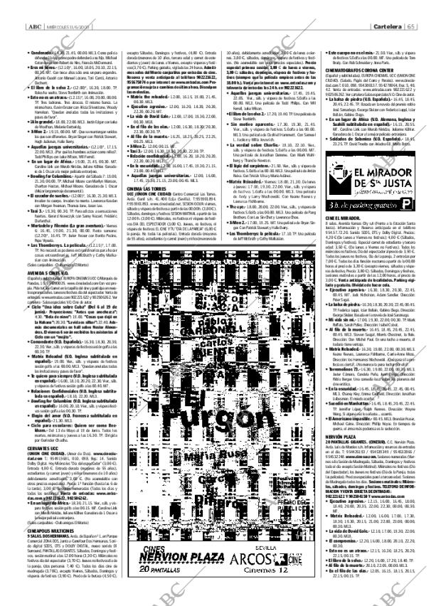 ABC SEVILLA 11-06-2003 página 65