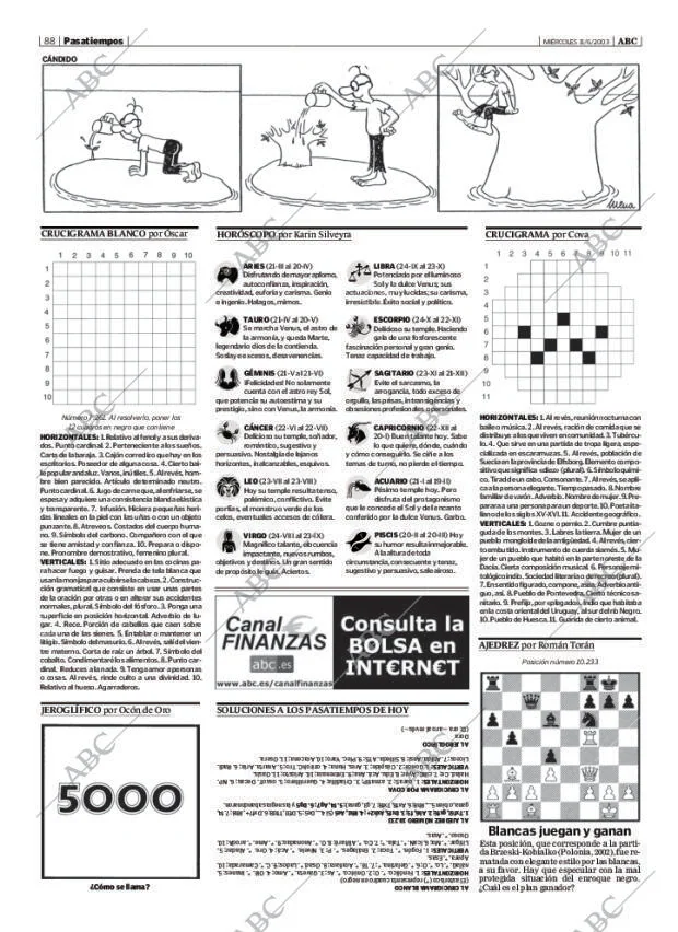 ABC SEVILLA 11-06-2003 página 88