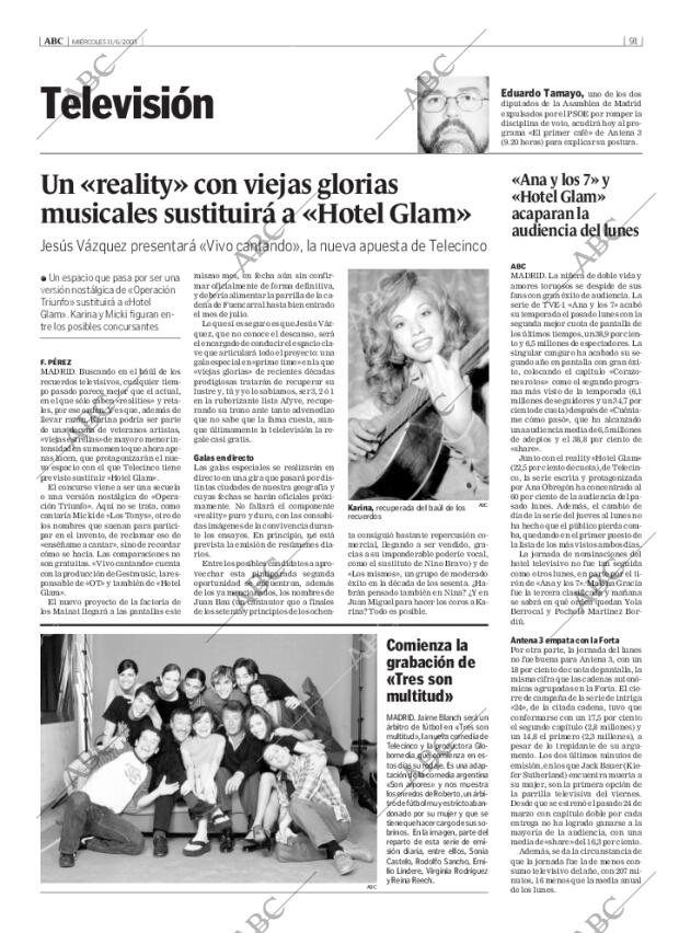 ABC SEVILLA 11-06-2003 página 91