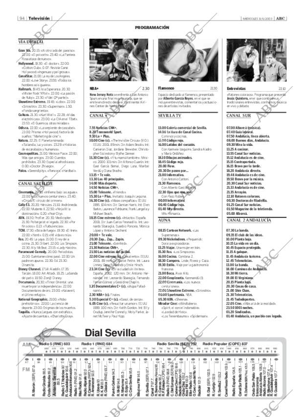 ABC SEVILLA 11-06-2003 página 94