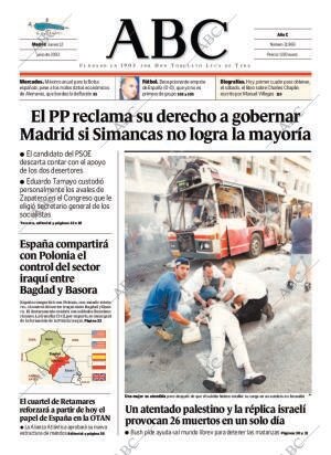 ABC MADRID 12-06-2003