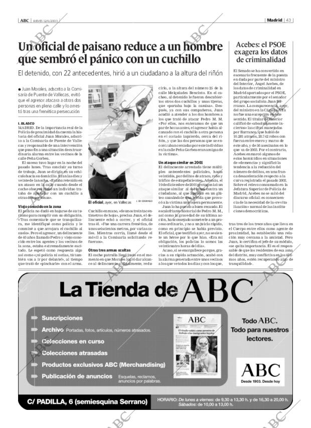 ABC MADRID 12-06-2003 página 43