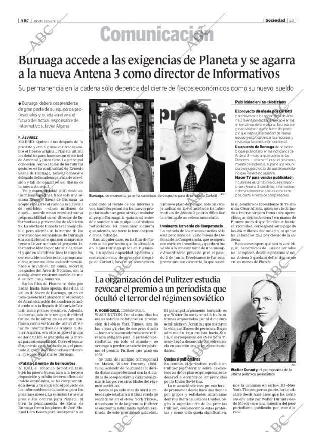ABC MADRID 12-06-2003 página 53